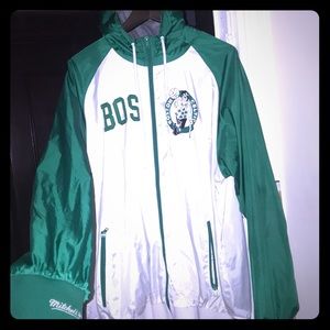 Mitchell & Ness Boston Celtic Wind Jacket XXL